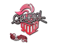 Sticker | CRUC1AL (Holo) | Paris 2023