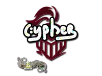 Sticker | Cypher (Glitter) | Paris 2023