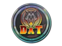 Sticker | dAT team (Holo) | Cologne 2014 skin