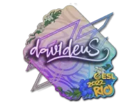 Naklejka | dav1deuS | Rio 2022 skin