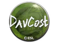 Aufkleber | DavCost | Kattowitz 2019 skin