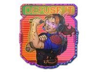 Autocolante | Defuse It (Holo) skin