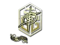 Autocolante | degster (Gold) | Paris 2023 skin