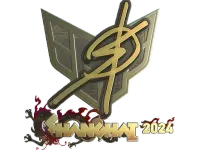 Aufkleber | degster (Gold) | Shanghai 2024 skin