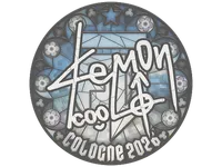 Sticker | dem0n | Cologne 2026 skin