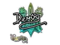 Sticker | DemQQ (Glitter) | Paris 2023