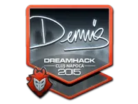 印花 | dennis（闪亮）| 2015年卢日-纳波卡锦标赛 skin
