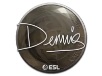Sticker | dennis | Katowice 2019 skin