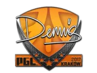 Naklejka | dennis | Kraków 2017 skin