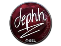 Sticker | dephh (Foil) | Katowice 2019