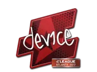 Naklejka | device | Atlanta 2017 skin