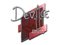 Klistermärke | device | Boston 2018 skin
