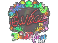 Sticker | device (Holo) | Budapest 2025 skin