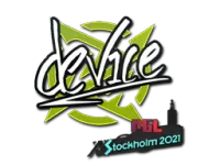 Aufkleber | device | Stockholm 2021 skin
