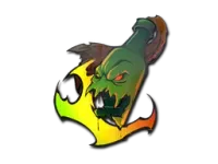 Sticker | Devouring Flame (Holo) skin