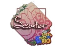 Autocolante | dexter | Rio 2022 skin