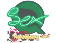 Sticker | dexter | Shanghai 2024