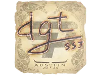 Pegatina | dgt | Austin 2025 skin