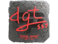 Sticker | dgt (Foil) | Austin 2025 skin
