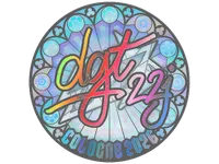 Sticker | dgt (Holo) | Cologne 2026 skin