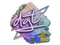 Naklejka | dgt | Rio 2022 skin