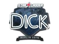 Sticker | DickStacy (Foil) | Berlin 2019