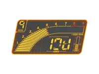 Sticker | Digital Dashboard (Lenticular) skin