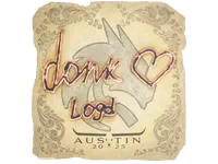 Sticker | donk | Austin 2025