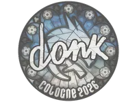 Sticker | donk | Cologne 2026 skin