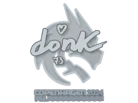 Sticker | donk | Copenhagen 2024
