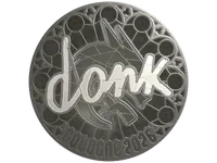 Sticker | donk (Foil) | Cologne 2026