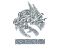 Sticker | donk (Glitter) | Copenhagen 2024