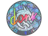 印花 | donk (Holo) | Cologne 2026 skin