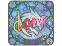 Sticker | donk (Holo, Ranked) | Cologne 2026 skin