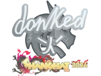 Sticker | donk | Shanghai 2024