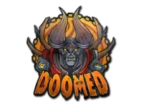 Aufkleber | Doomed skin