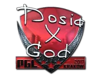 Sticker | Dosia (Foil) | Krakow 2017 skin