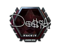Pegatina | Dosia (reflectante) | Londres 2018 skin