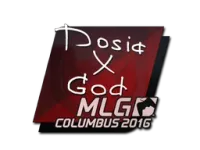 Naklejka | Dosia | MLG Columbus 2016 skin