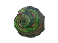 Sticker | Dragon skin