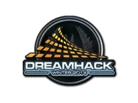 Autocolante | DreamHack Winter 2014 (Foil) skin