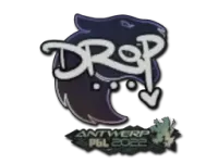 Pegatina | drop | Amberes 2022 skin