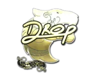 Autocolante | drop (Gold) | Paris 2023 skin