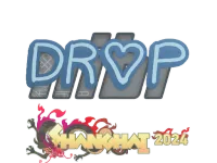 Наклейка | drop | Shanghai 2024 skin