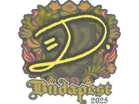 Sticker | dumau | Budapest 2025