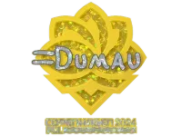 Autocolante | dumau (Glitter) | Copenhaga 2024 skin