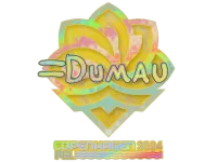 Sticker | dumau (Holo) | Copenhagen 2024 skin