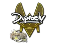 Sticker | dupreeh (Champion) | Paris 2023