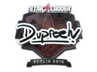 Autocolante | dupreeh (Foil) | Berlim 2019 skin
