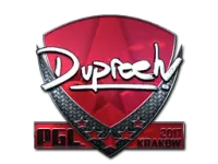 Autocolante | dupreeh (Foil) | Krakow 2017 skin